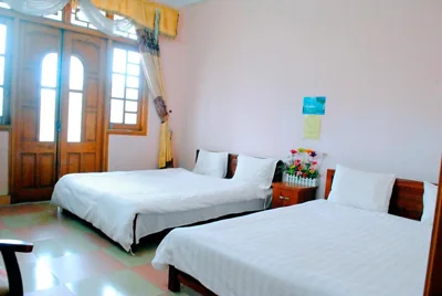 Chambre quadruple — Minh Anh Guesthouse
